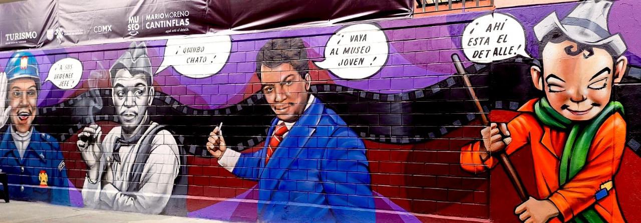 Develación de mural Yuka